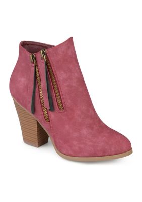 Journee Collection Women's Vally-Wd Booties, 5.5W