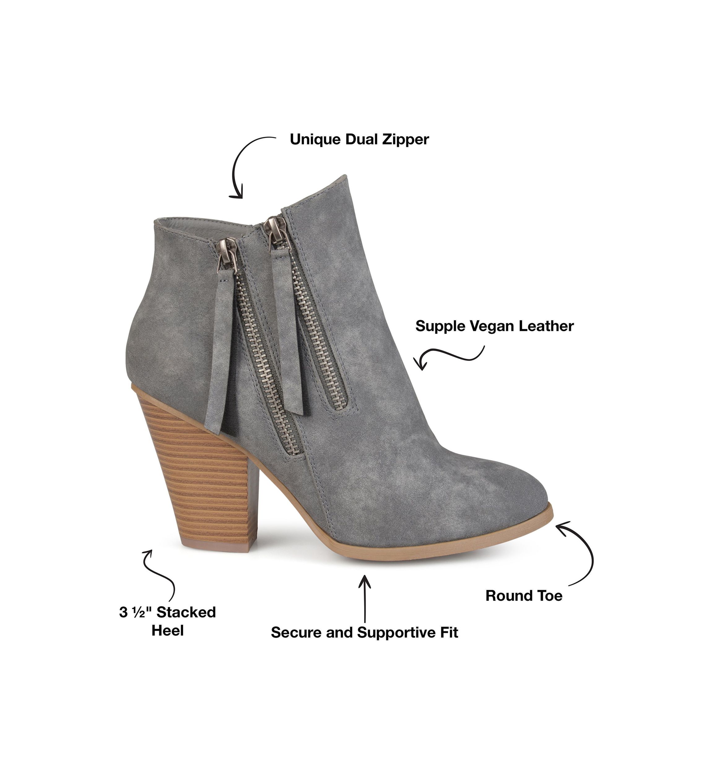 Vally-Wd Booties