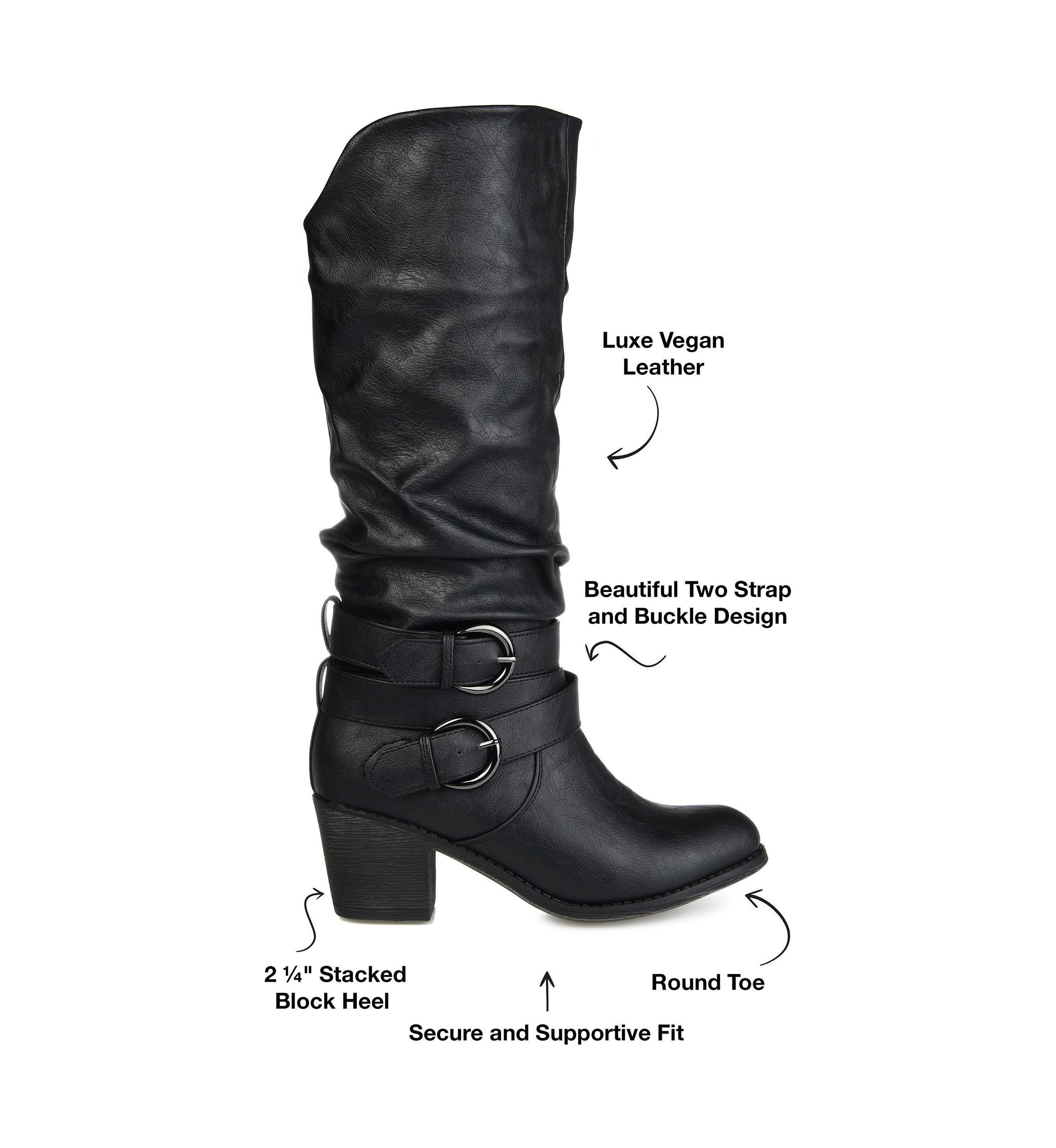 Late Boot - Wide Calf