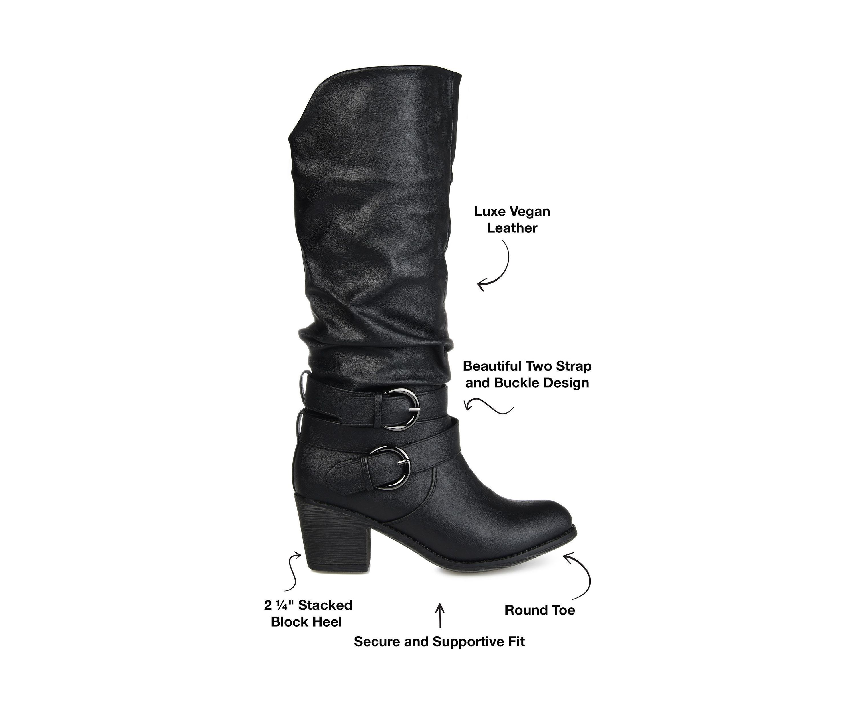 Late Boot - Wide Calf