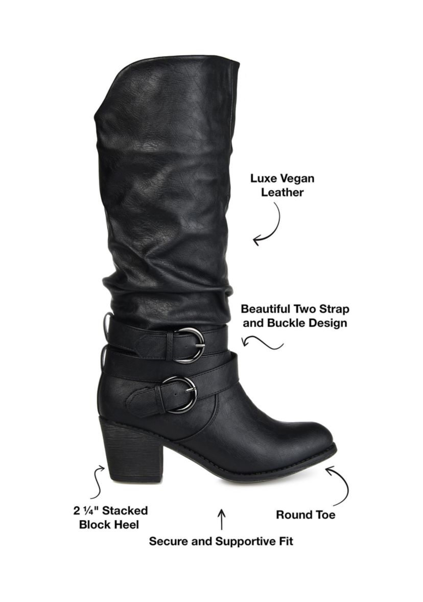 Late Boot - Wide Calf