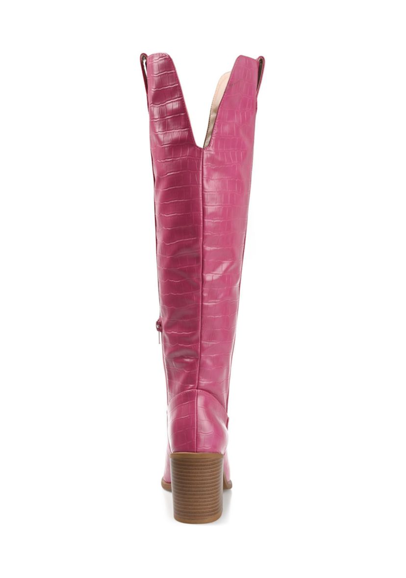 Therese Boot - Extra Wide Calf