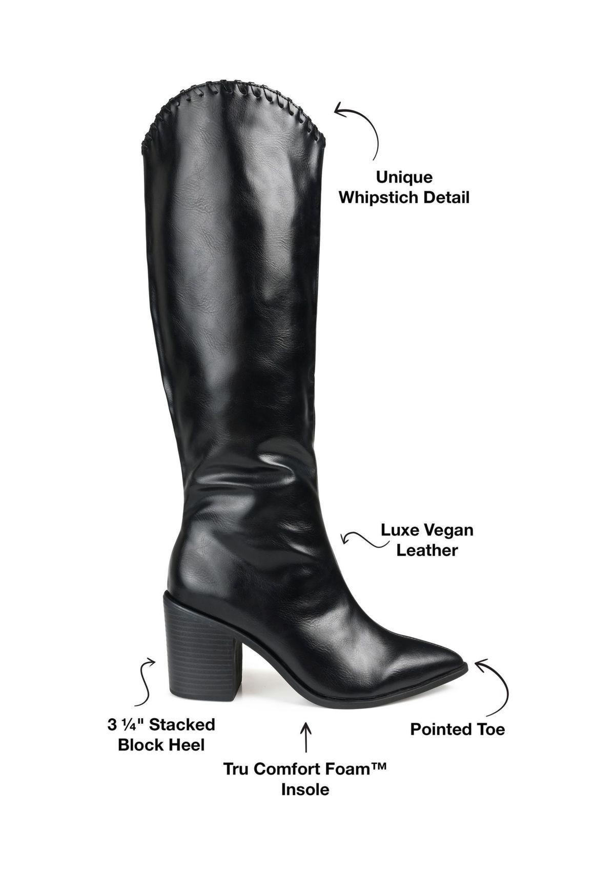 Daria Boot - Extra Wide Calf