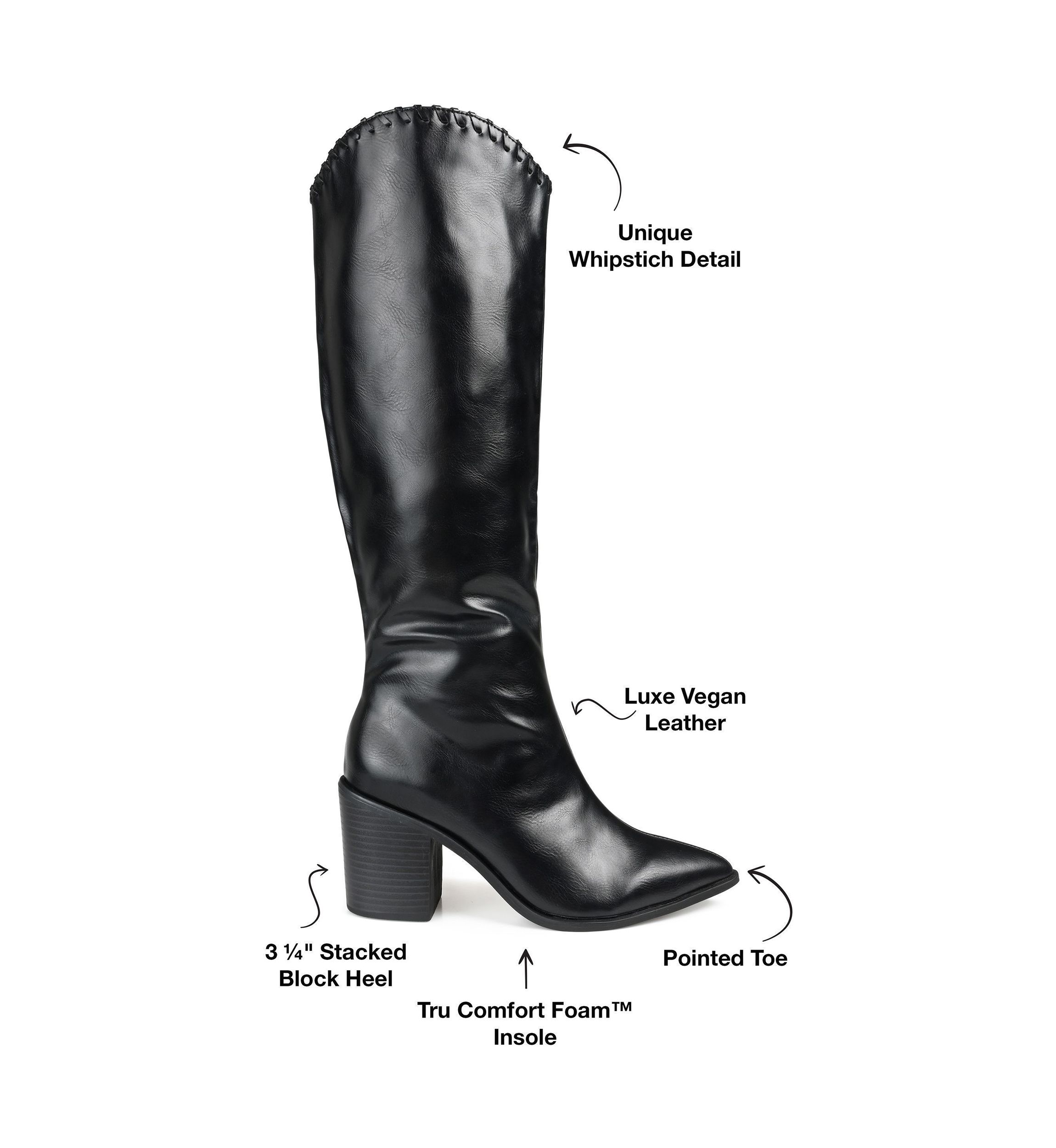 Daria Boot - Extra Wide Calf