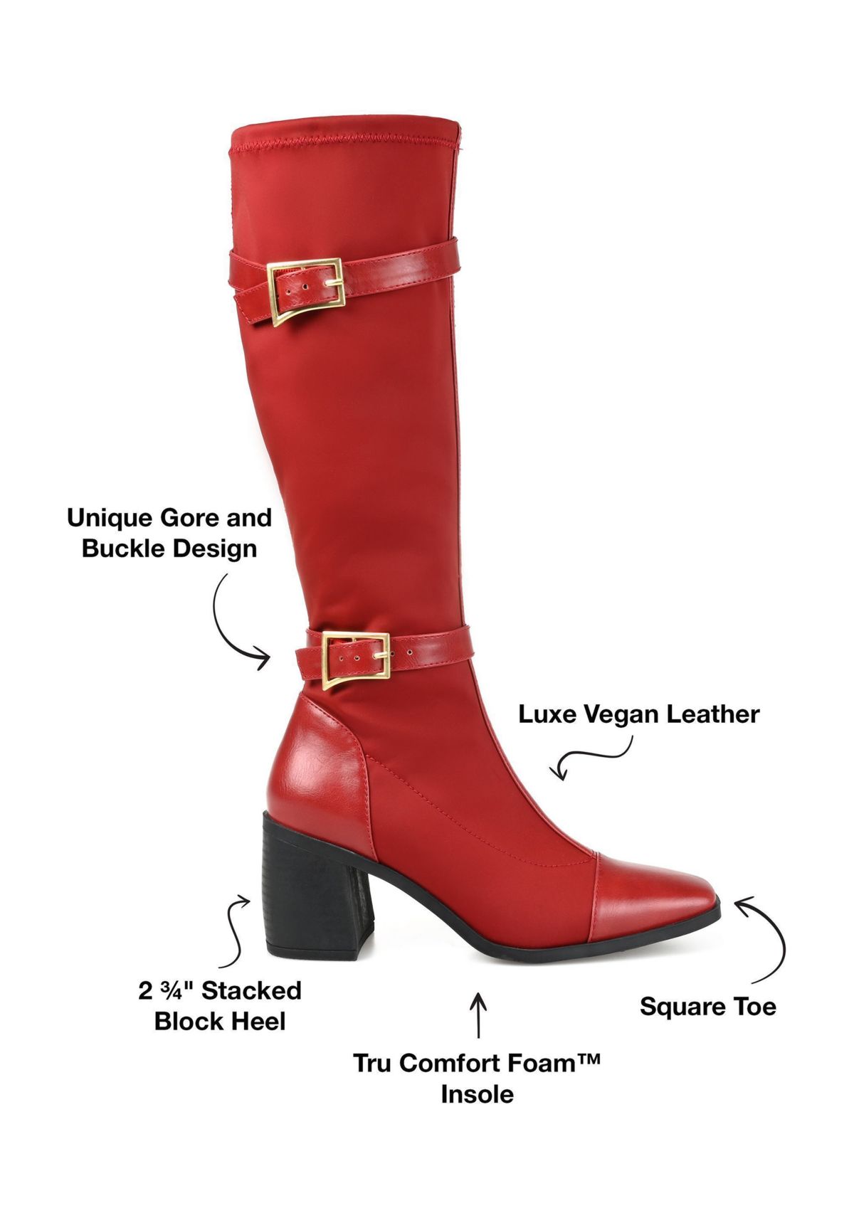 Gaibree Boot - Extra Wide Calf