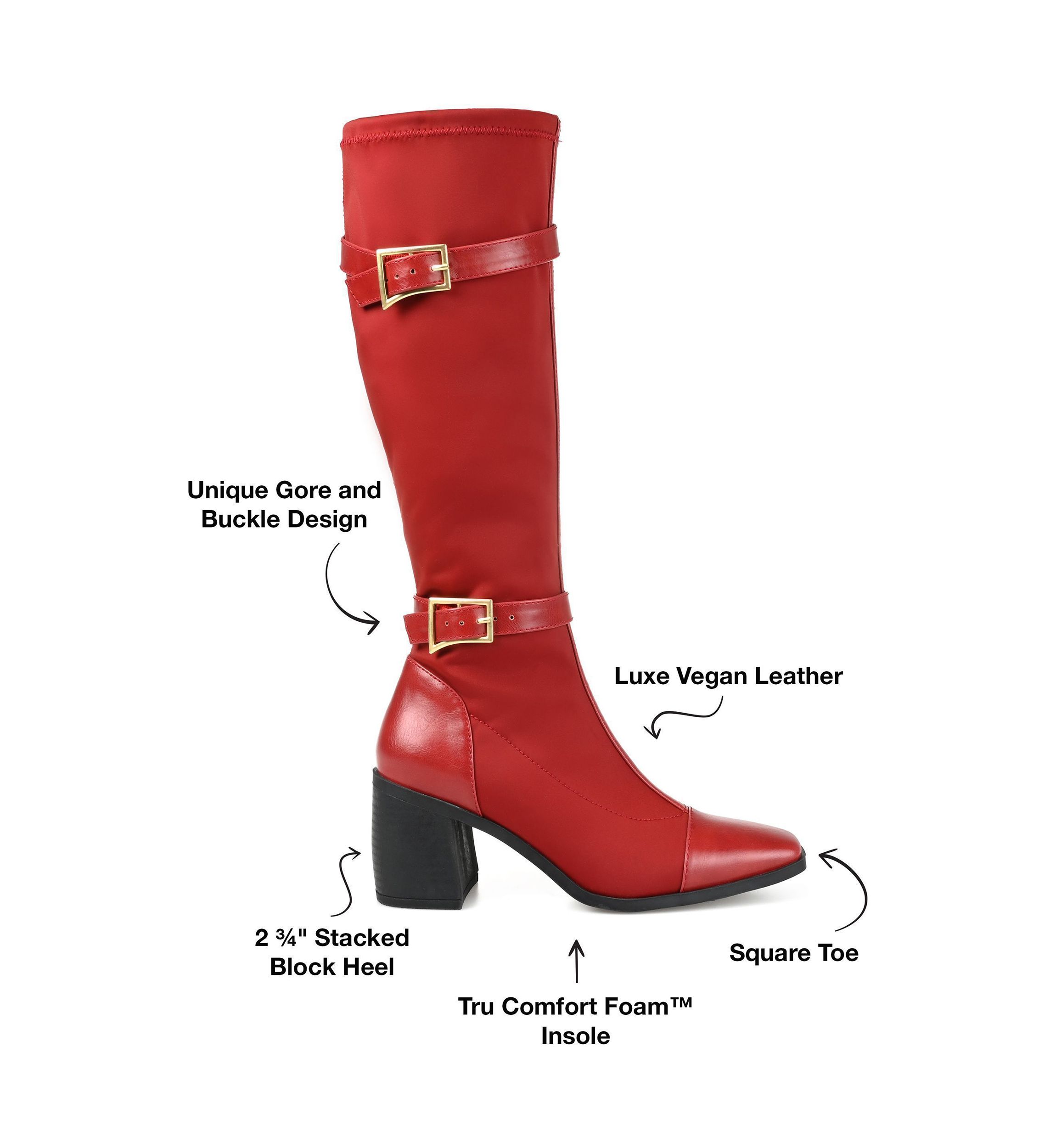 Gaibree Boot - Extra Wide Calf