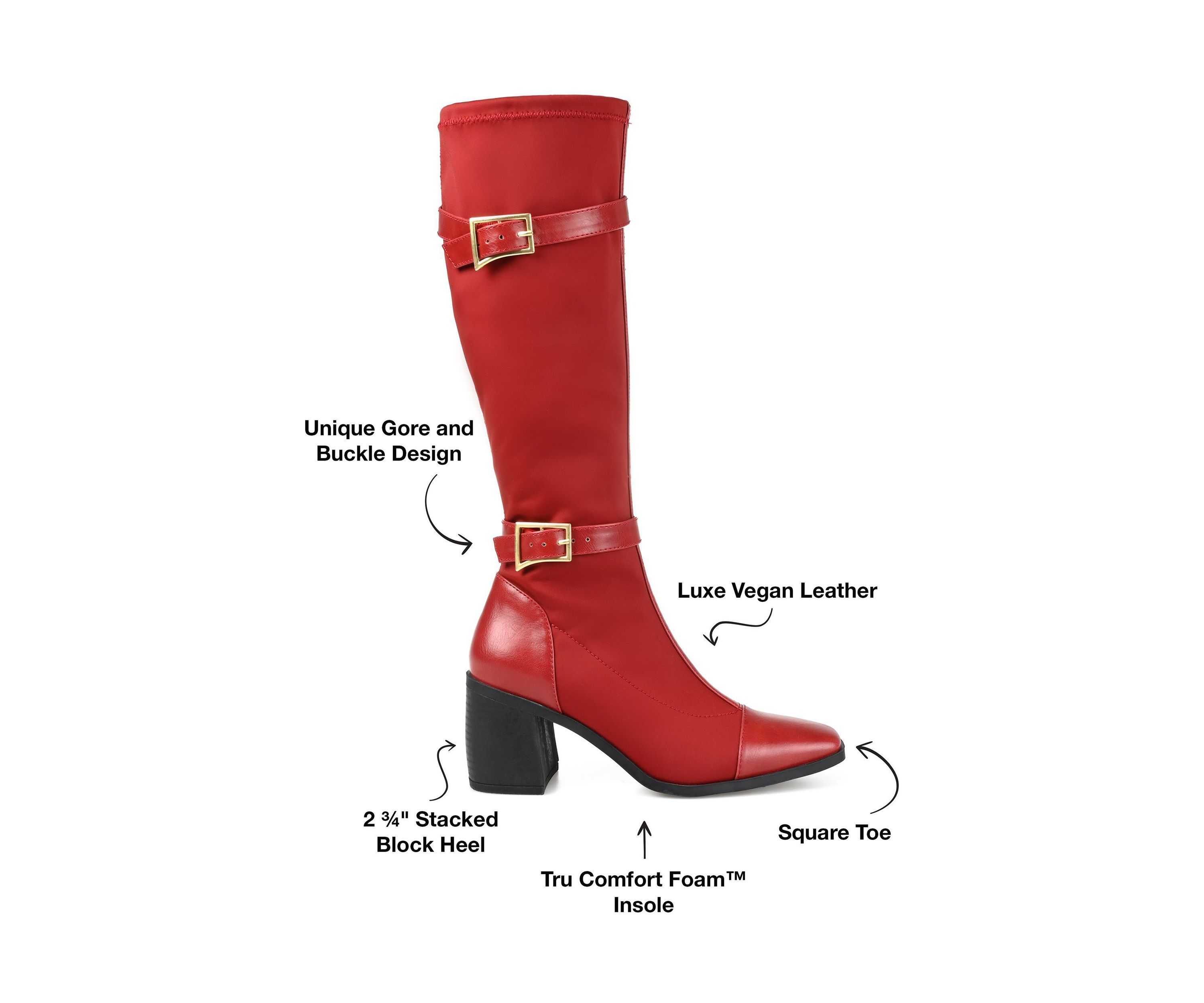 Gaibree Boot - Extra Wide Calf