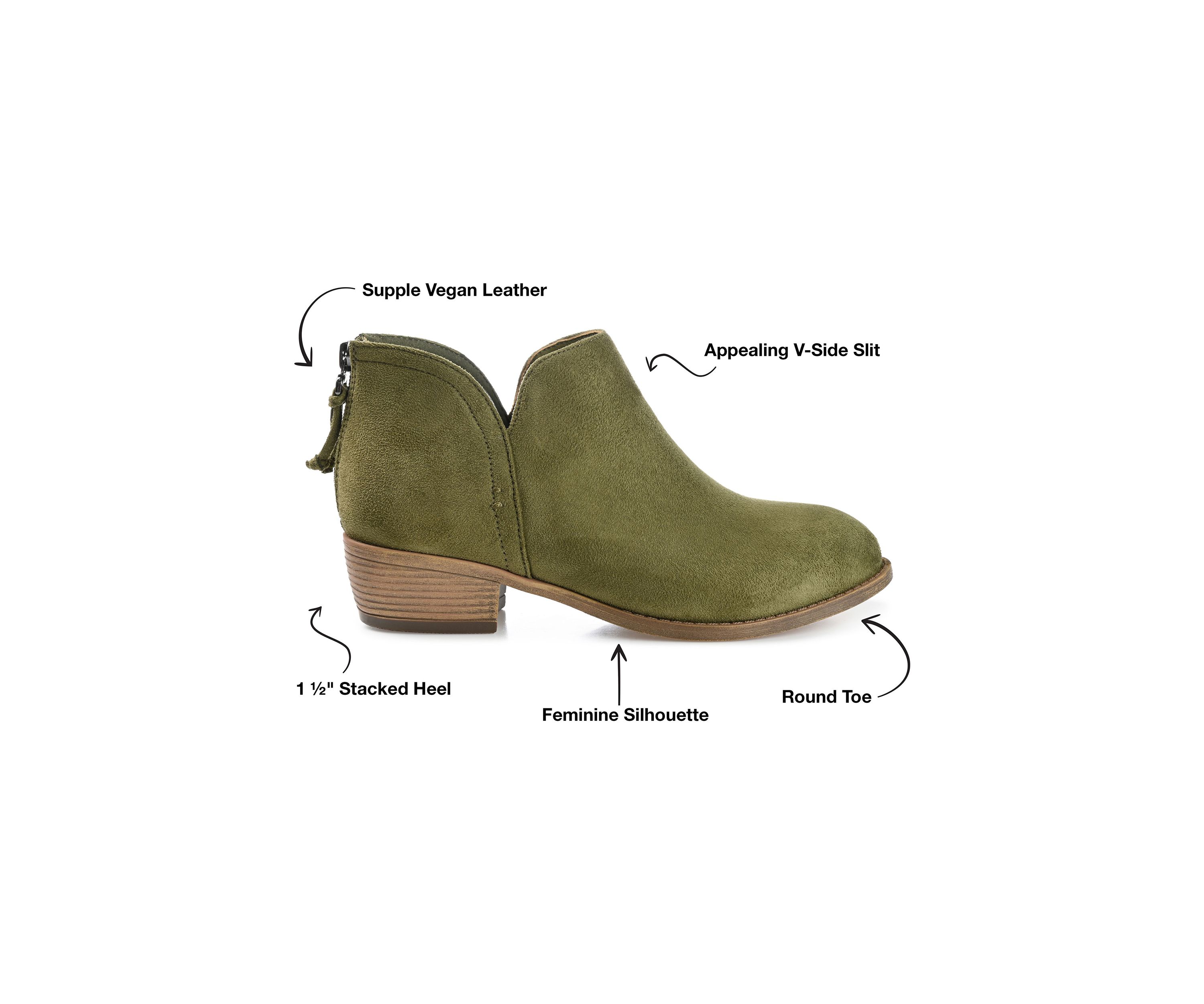 Livvy-Wd Booties