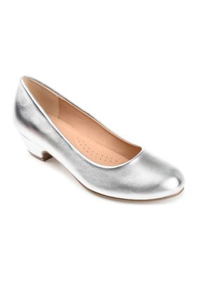 Belk store silver shoes