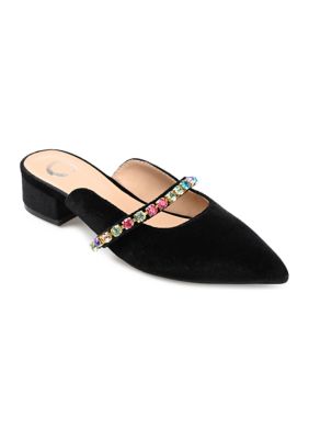 Cher Jewelled Sling Back Shoes