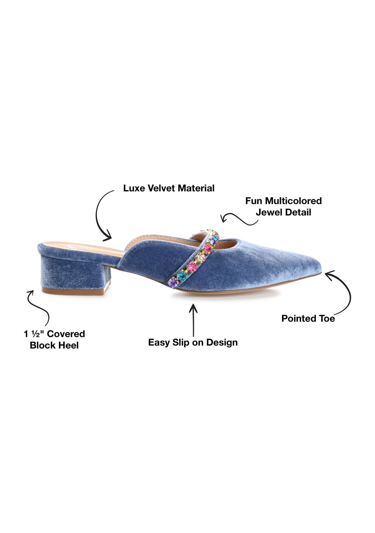 Jewel Flats