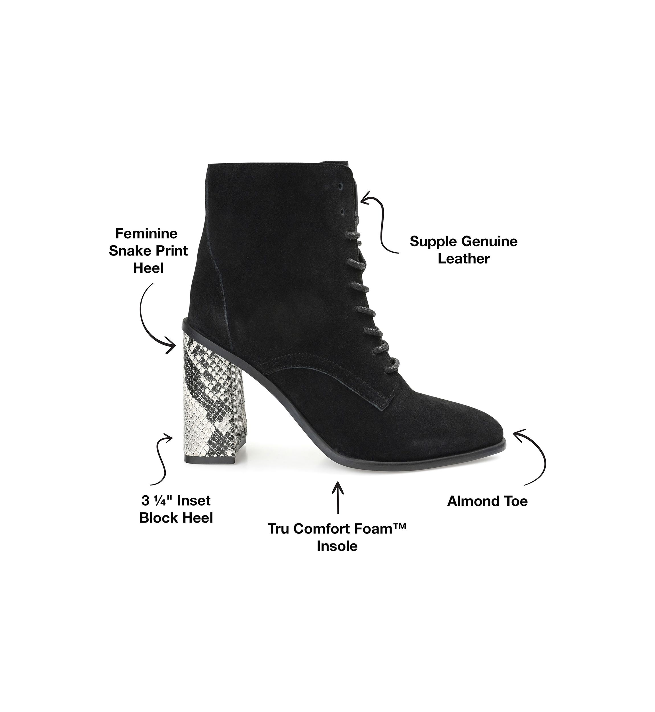 Edda Booties