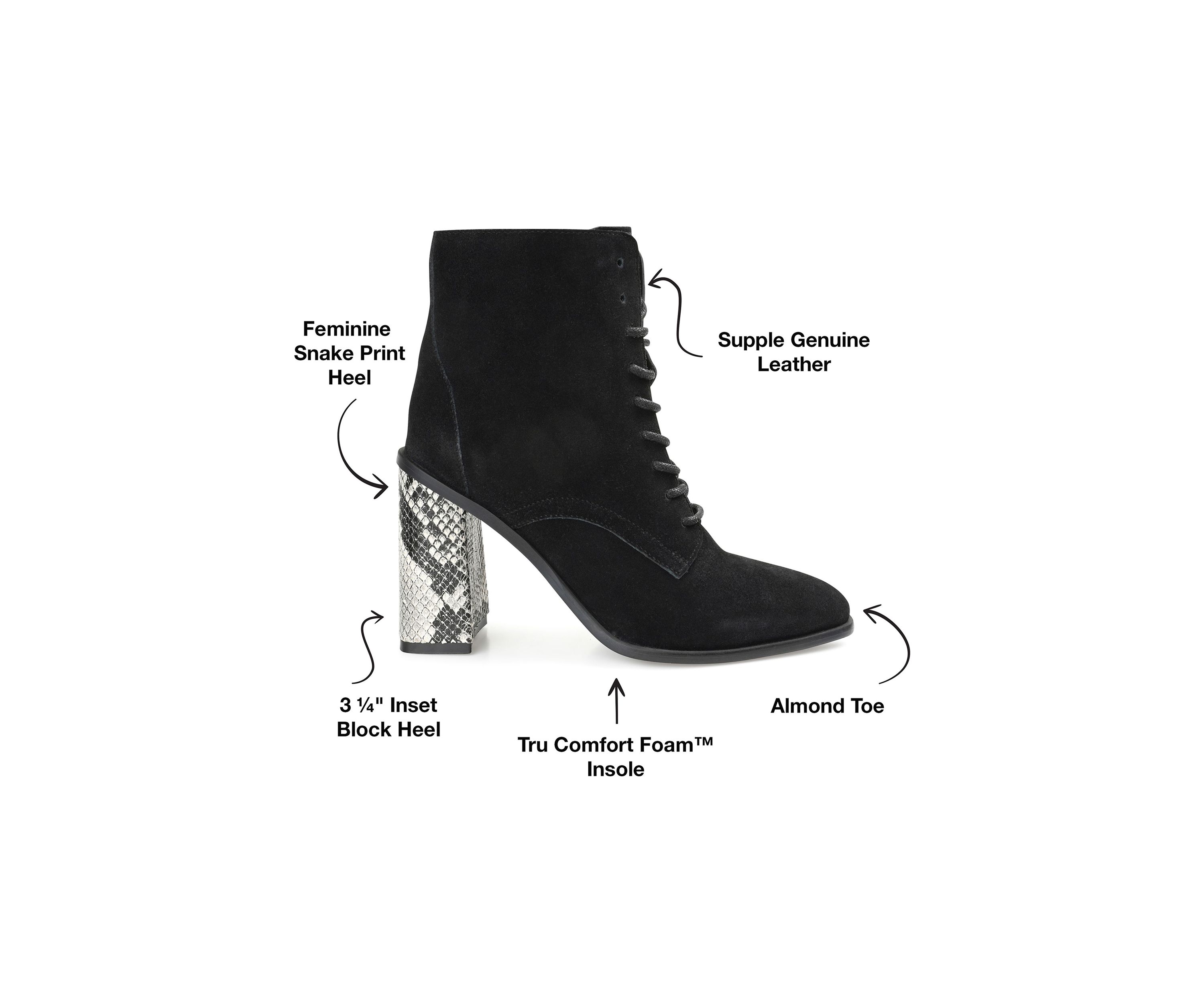 Edda Booties