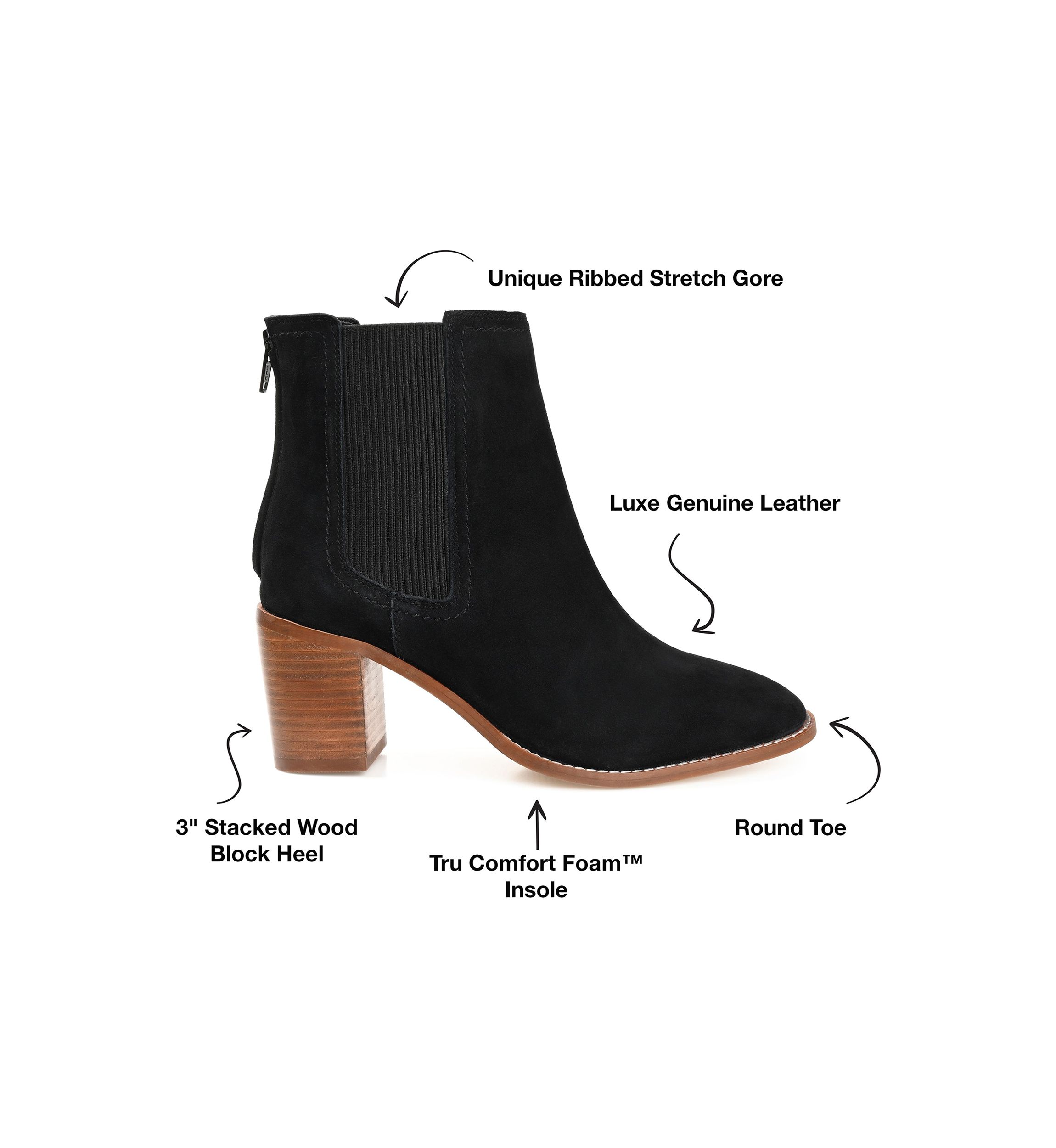 Tazlyn Booties