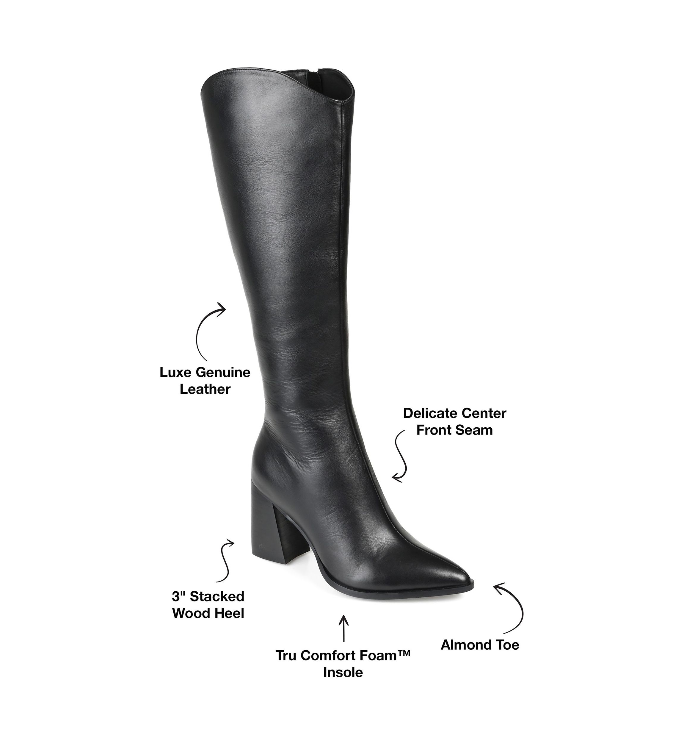 Laila Boot - Wide Calf