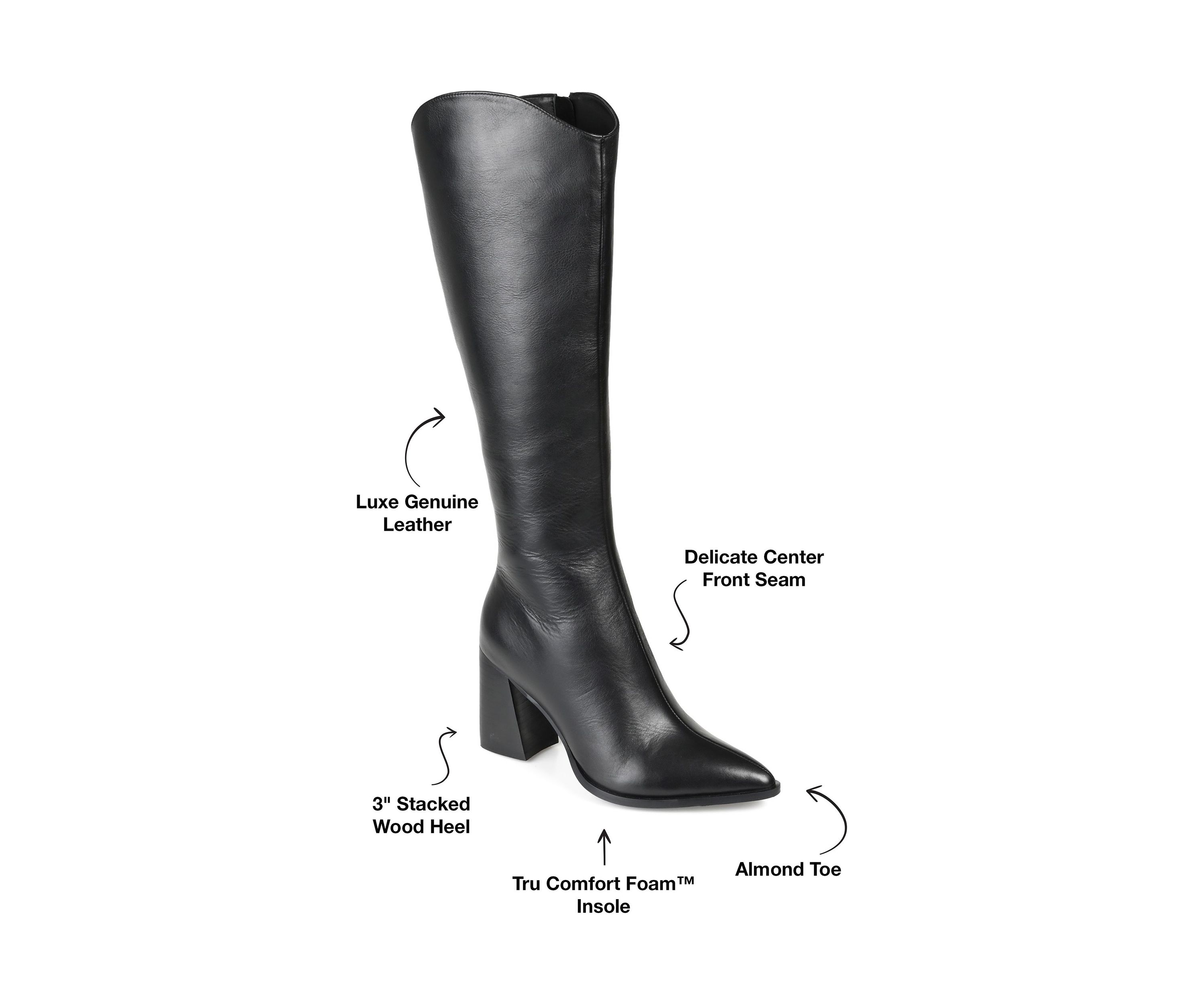 Laila Boot - Wide Calf
