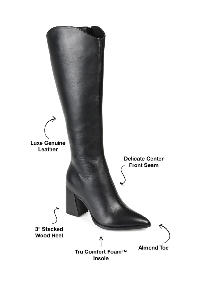 Laila Boot - Wide Calf