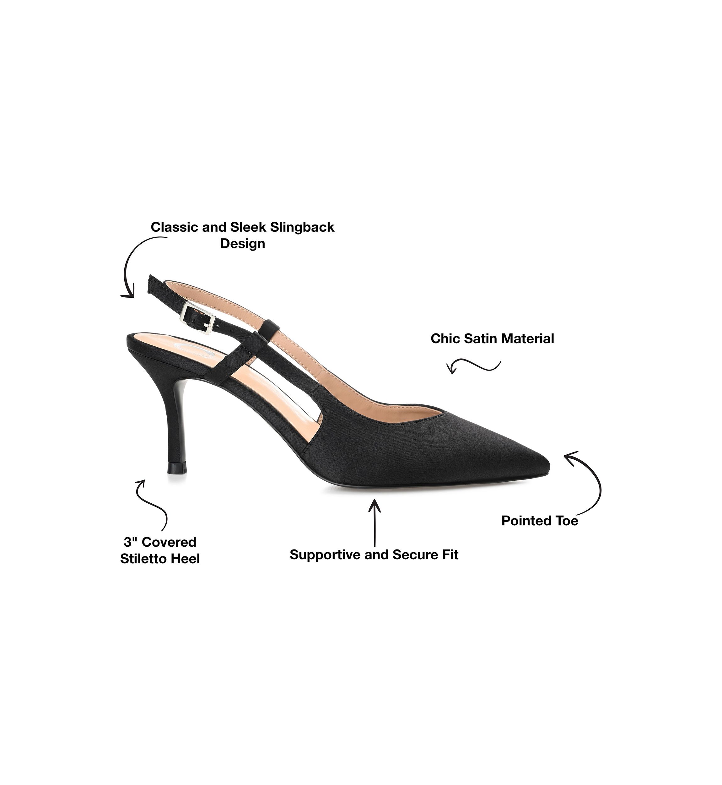 Knightly Pumps