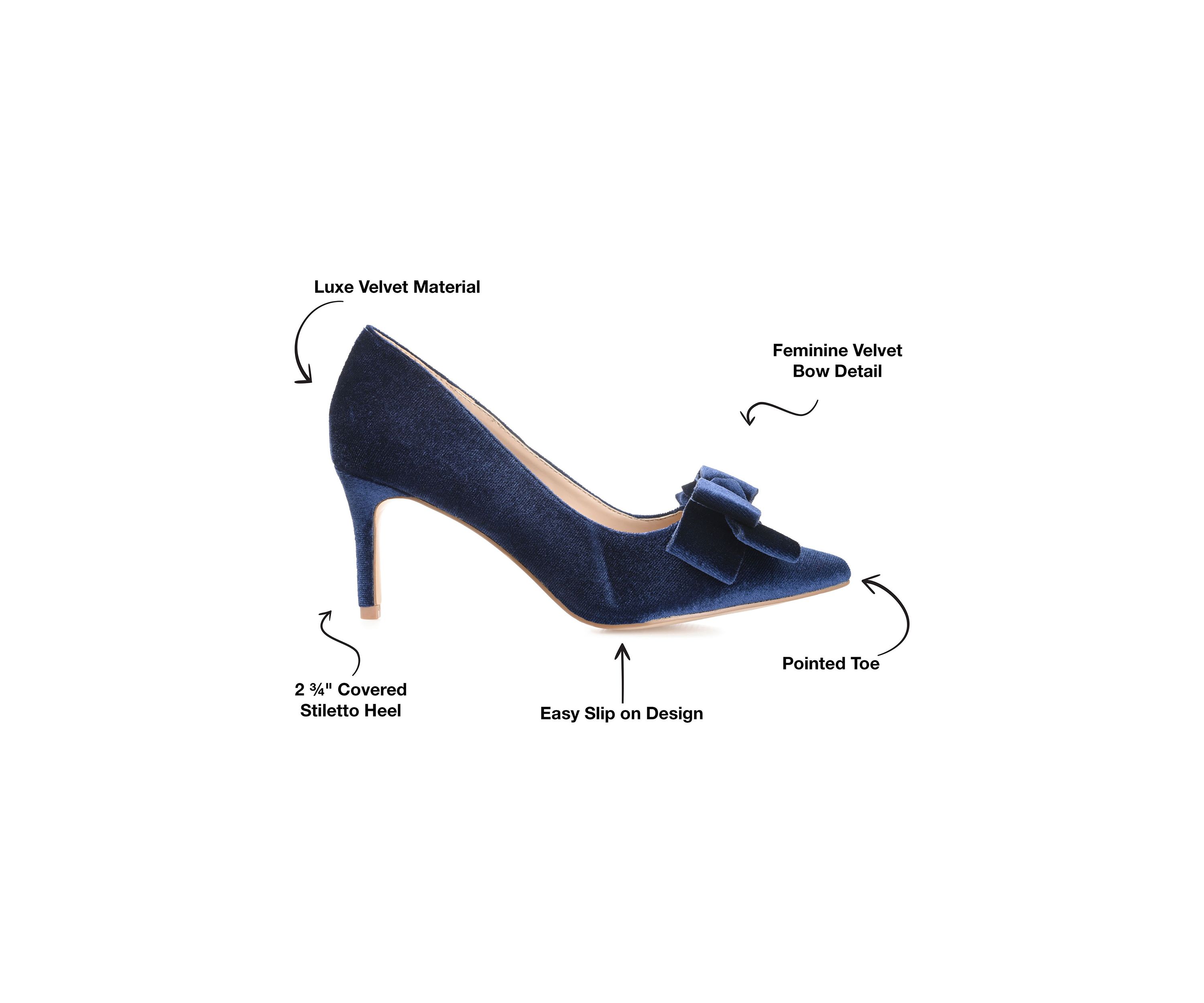 Crystol Pumps