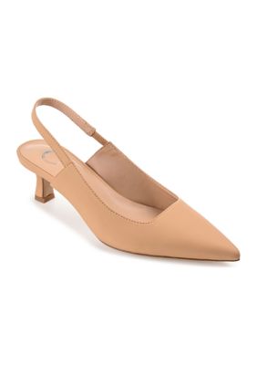Journee Collection Women's Paulina Dress, Tan, 8.5M