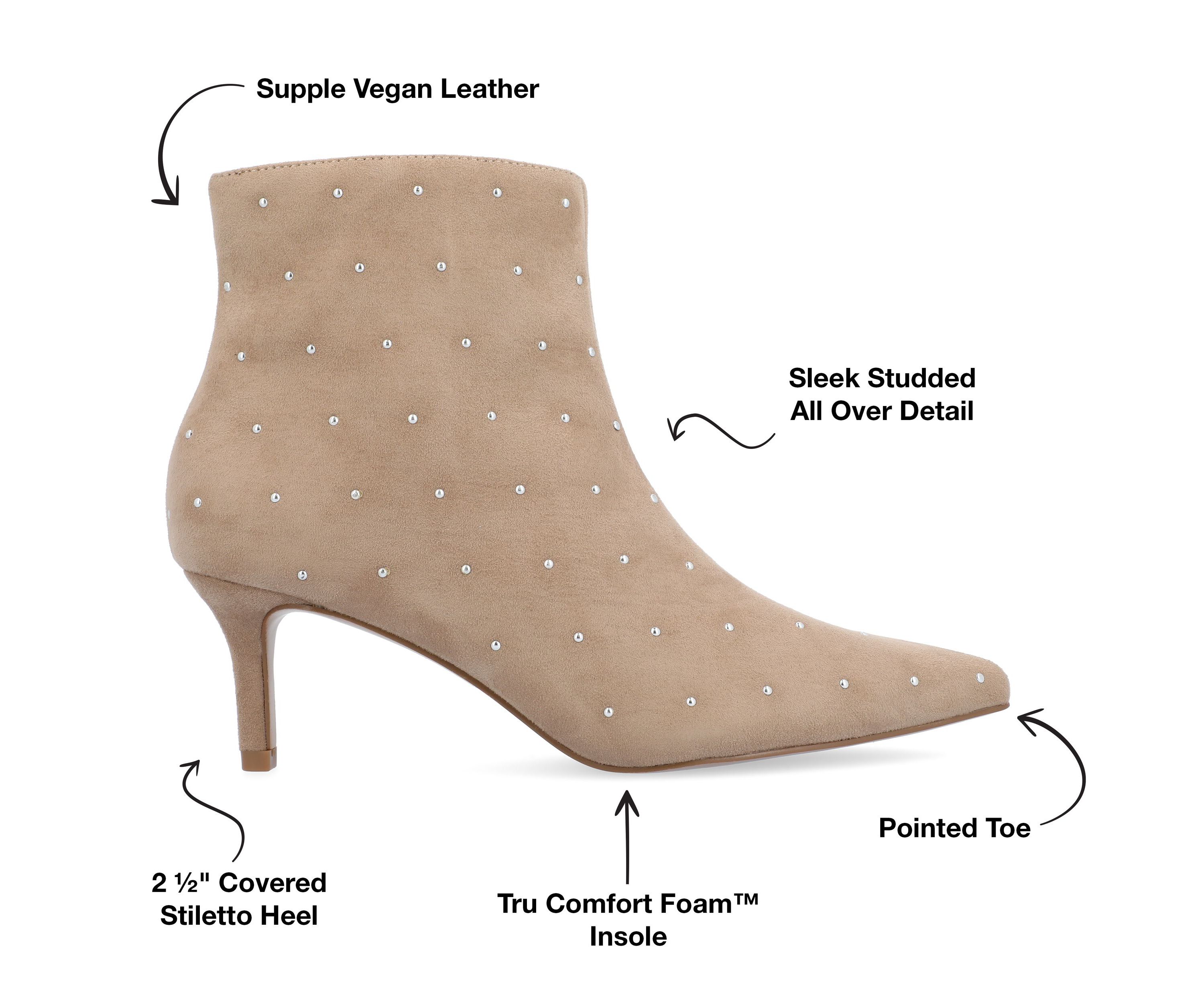 Rossia Booties