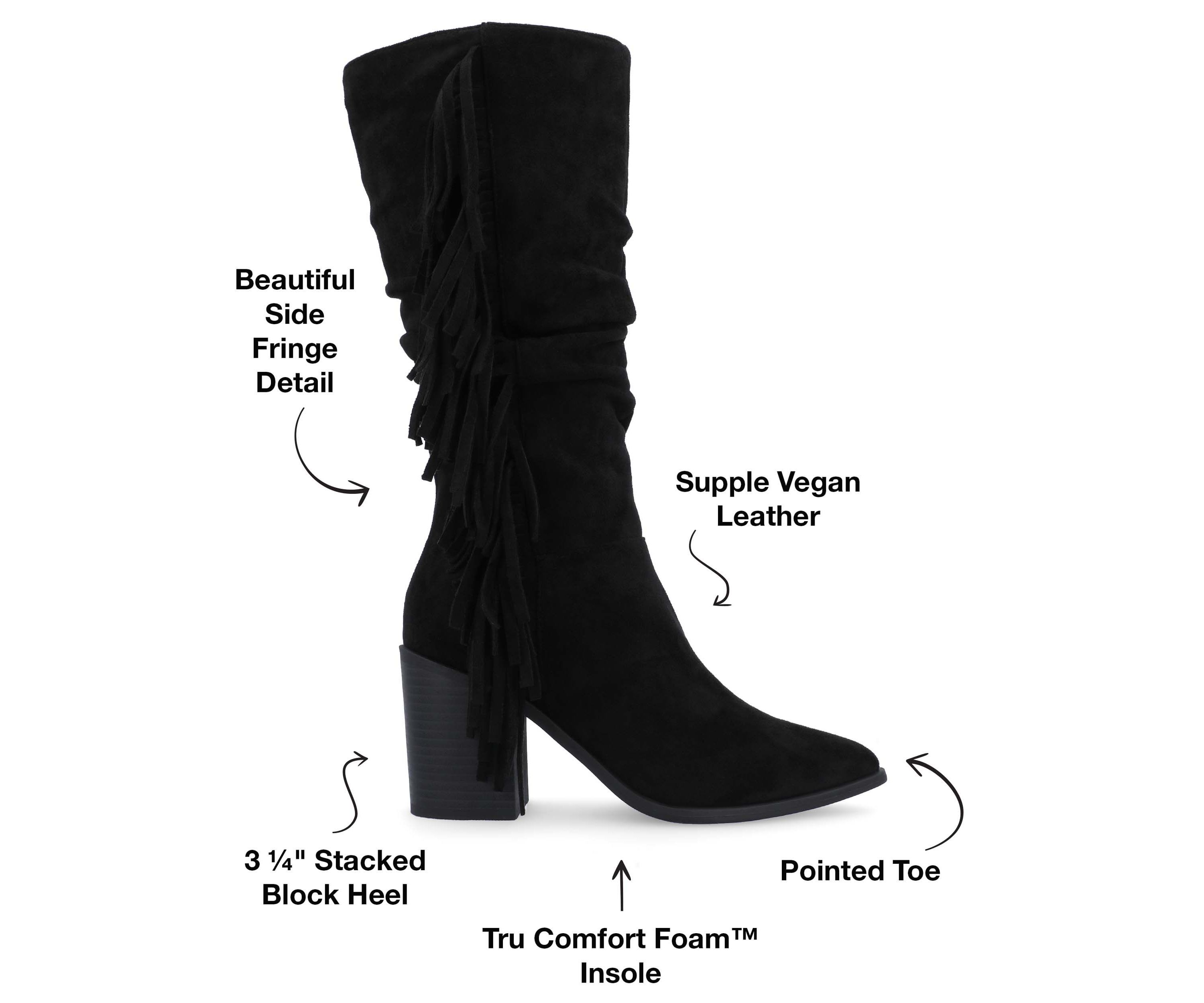 Hartly Boot - Wide Calf