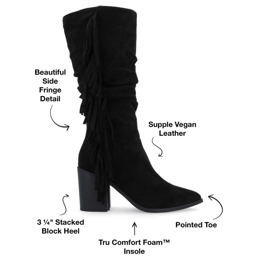 Hartly Boot - Wide Calf
