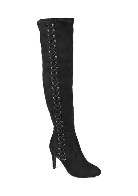 Journee Collection Abie Wide Calf Boots