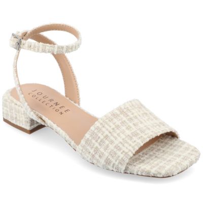 Journee Collection Women's Adleey Sandals