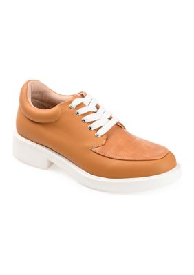 Journee Collection Women's Aliah Flats, Tan, 12M