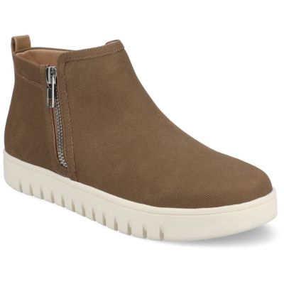 Journee Collection Women's Alita Casual, Tan, 7.5M