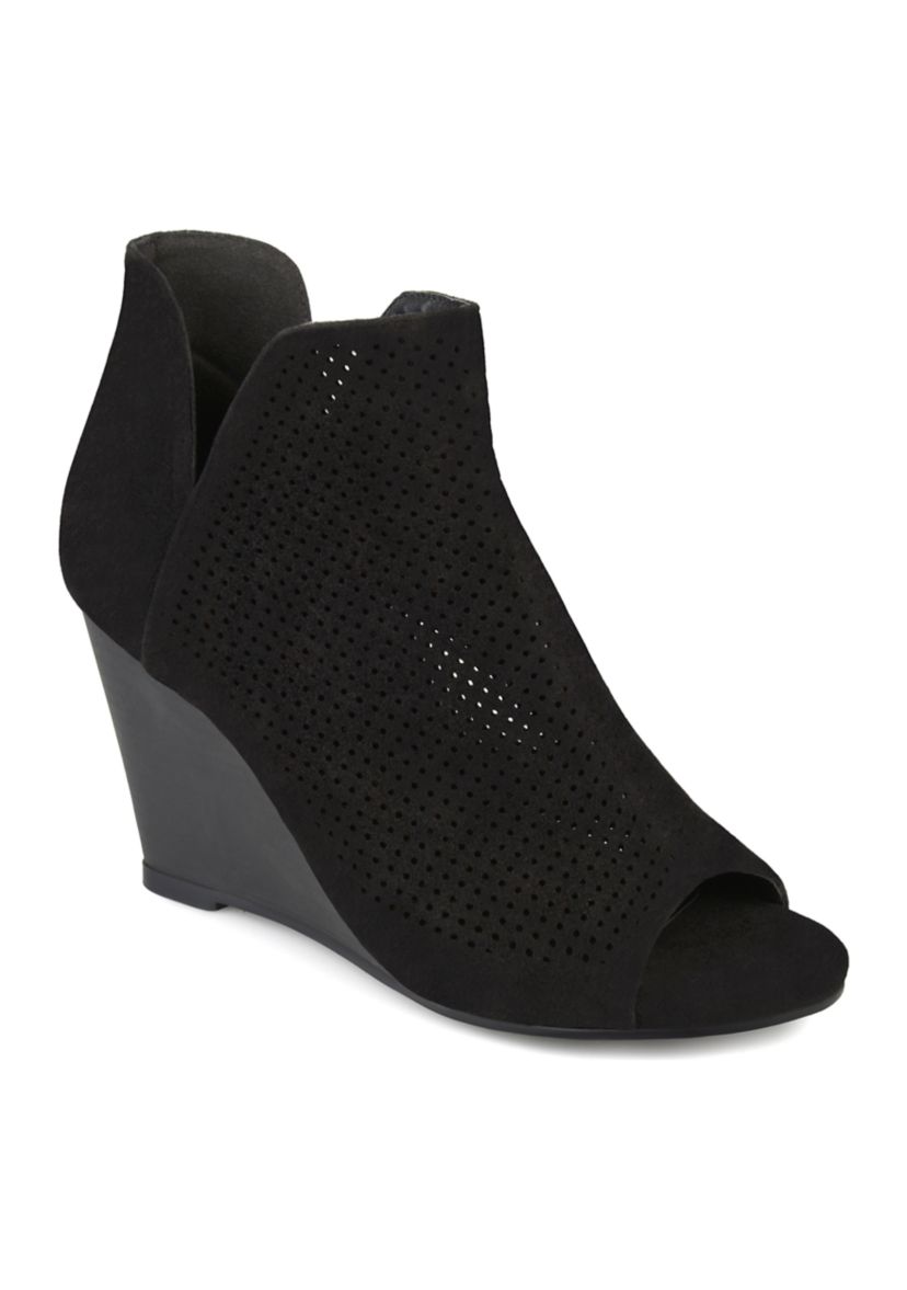 Andies Wedge Booties