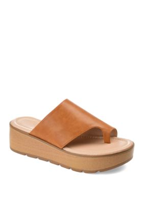 alaia wedge sandals