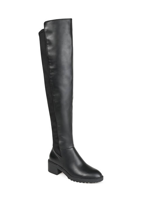 Journee Collection Aryia Wide Calf Boots
