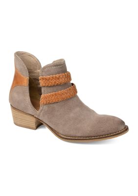 belk open toe booties