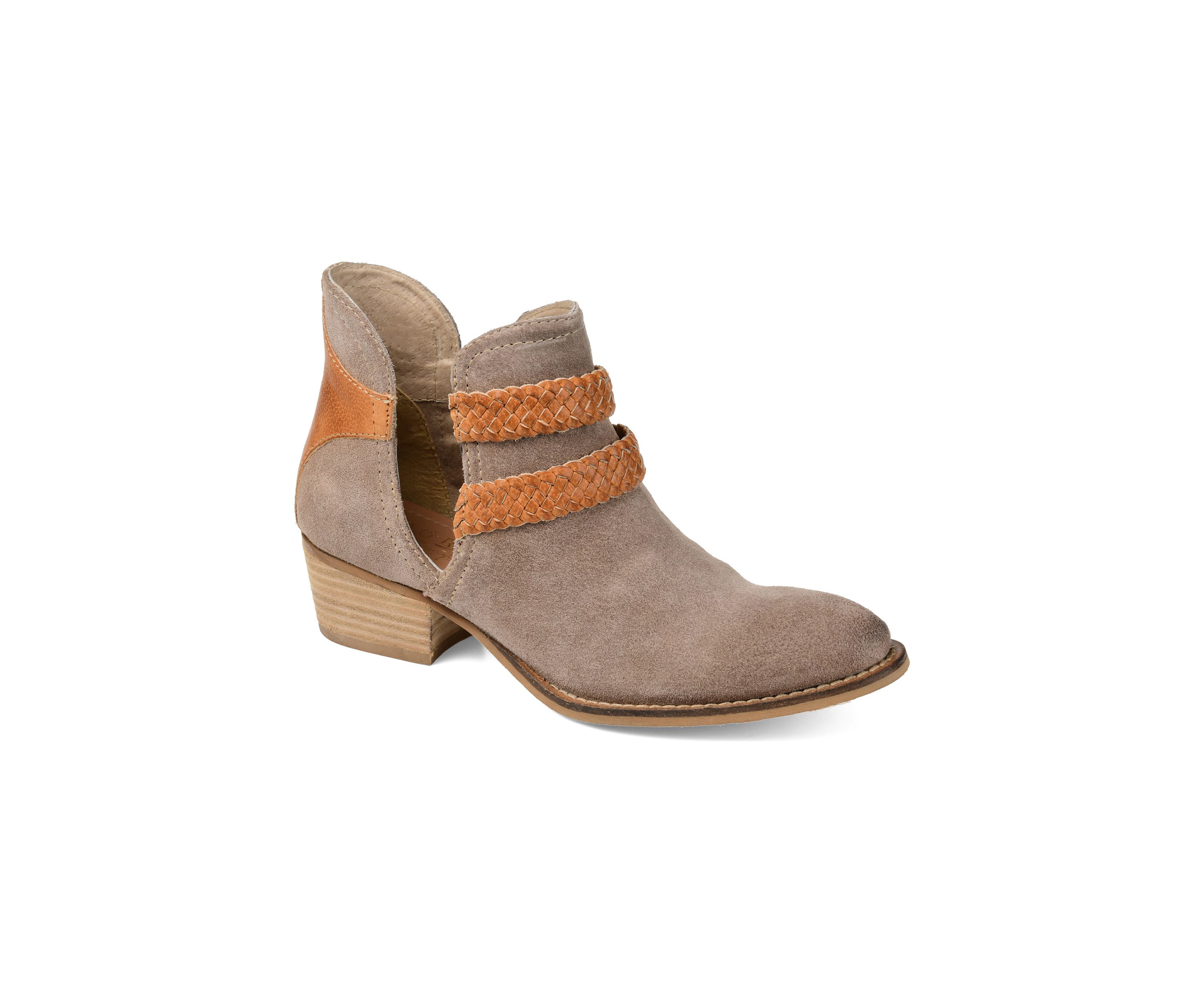 Genuine Leather Bernice Booties