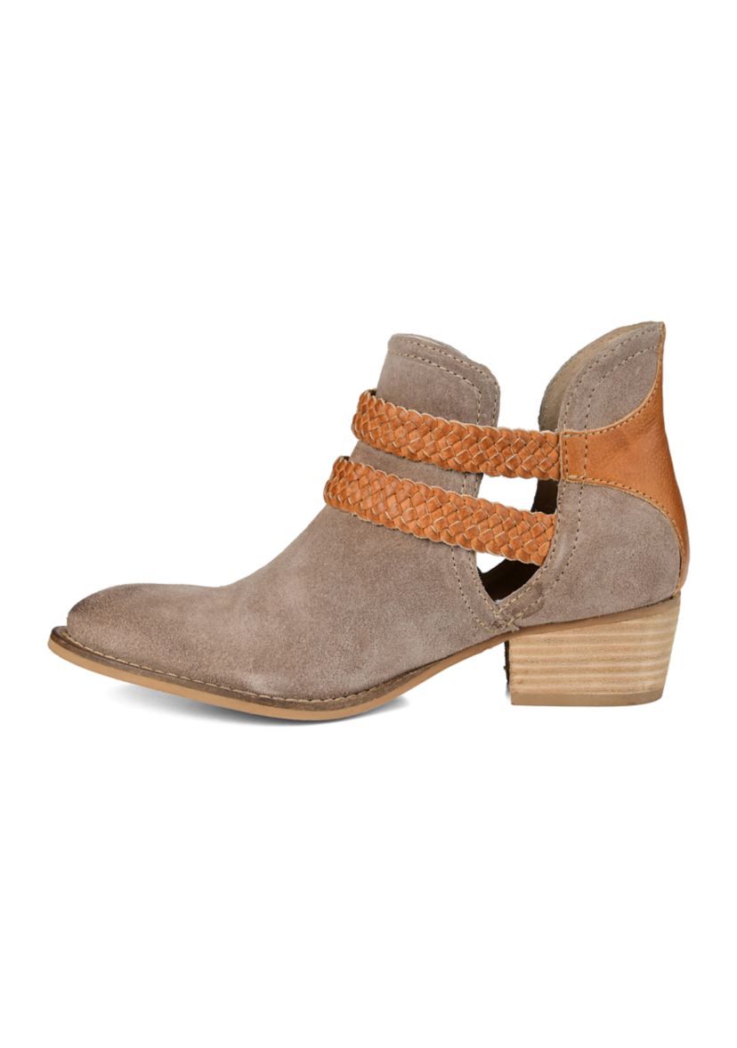 Genuine Leather Bernice Booties