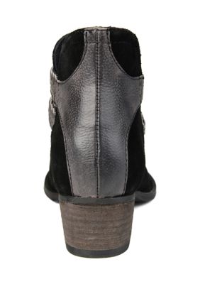 Genuine Leather Bernice Booties