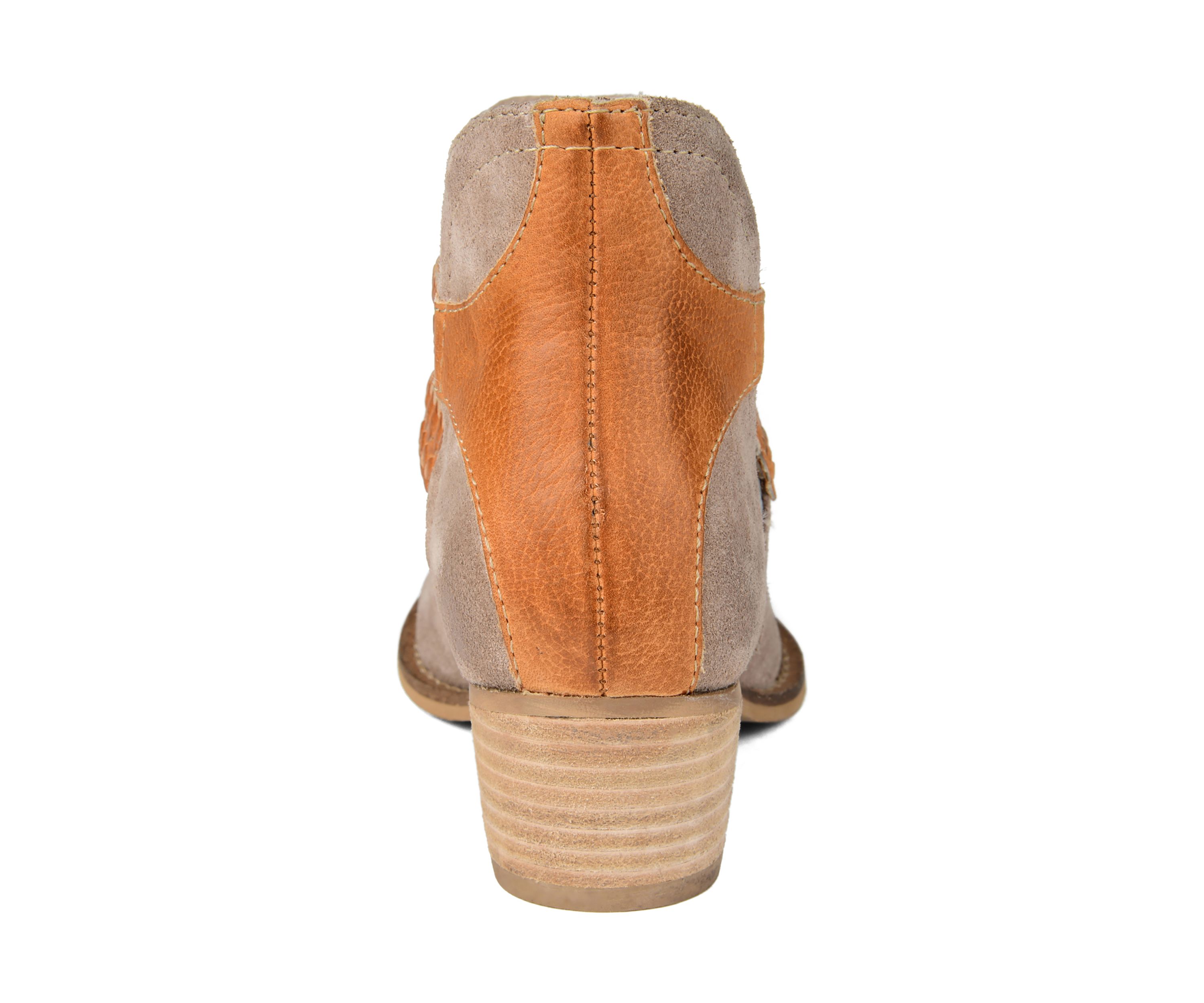 Genuine Leather Bernice Booties