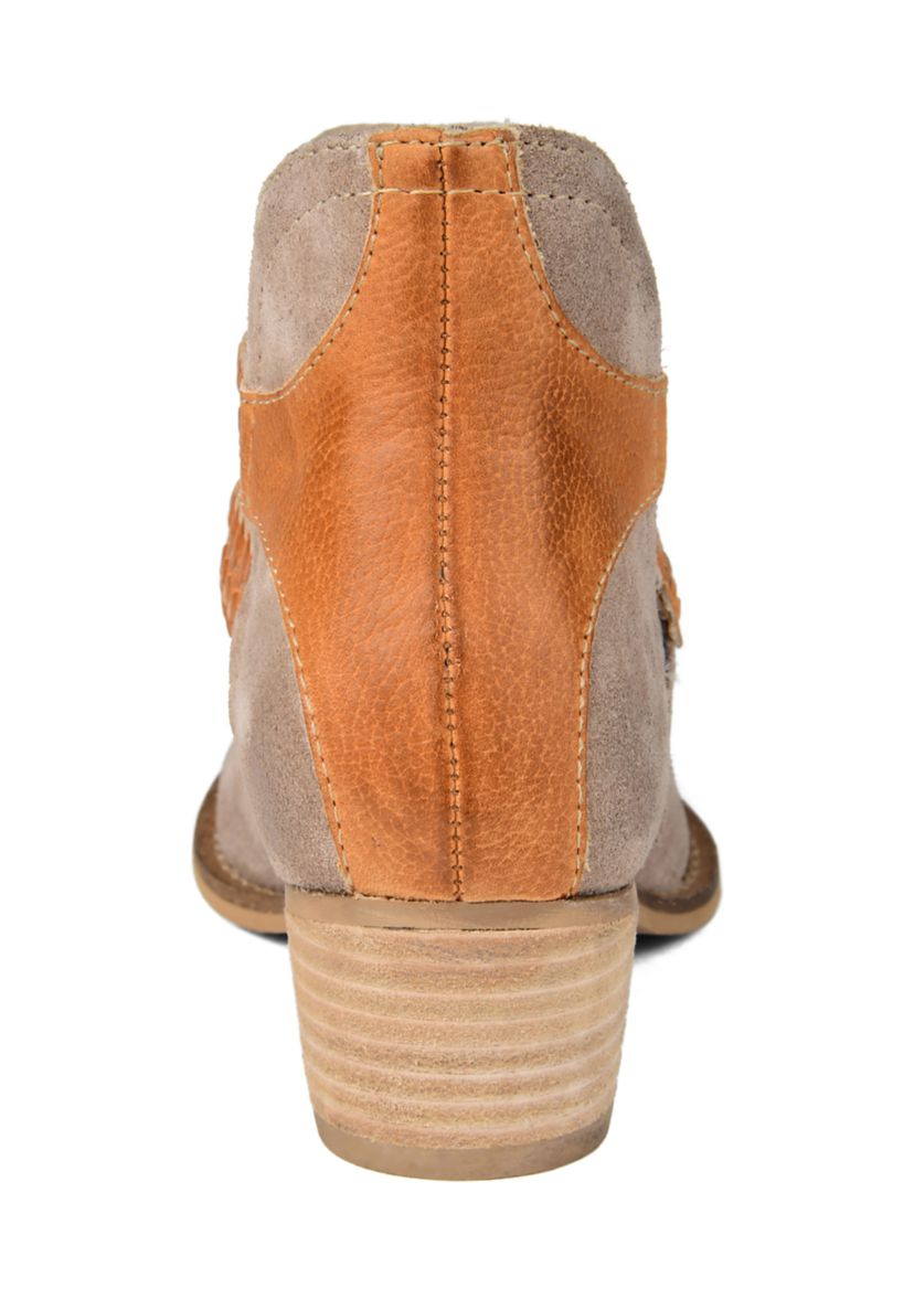 Genuine Leather Bernice Booties