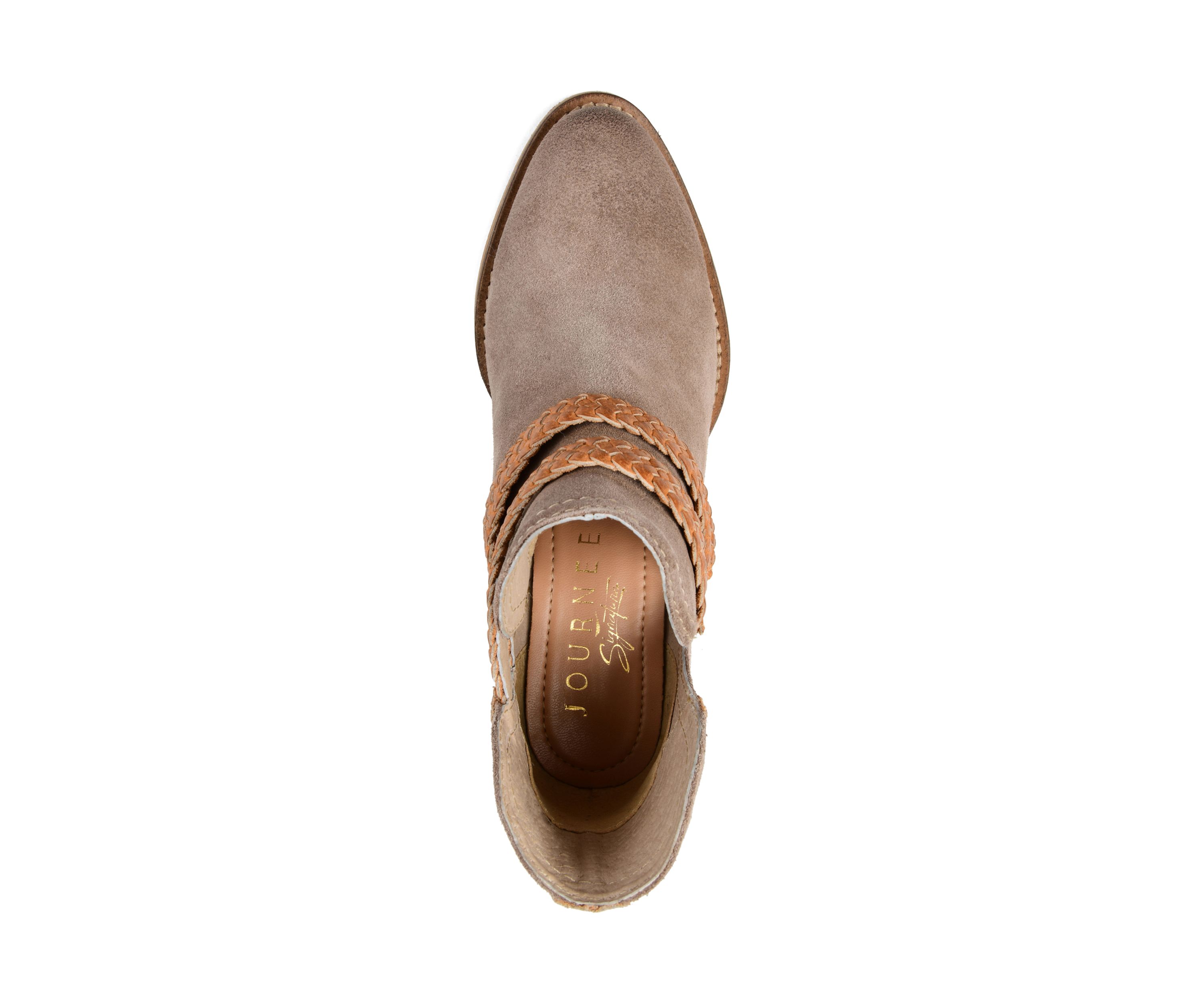 Genuine Leather Bernice Booties