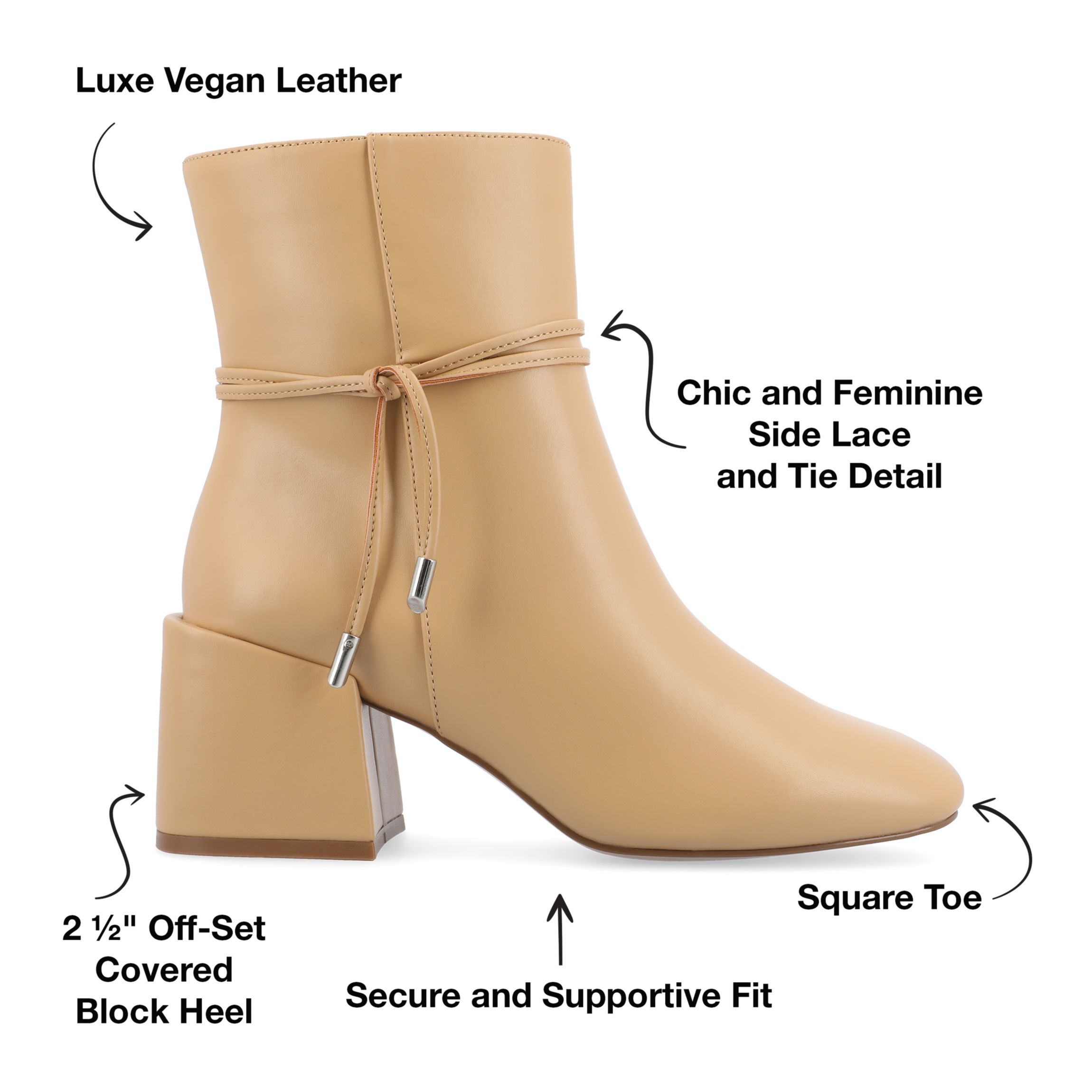 Beverley-wd Booties