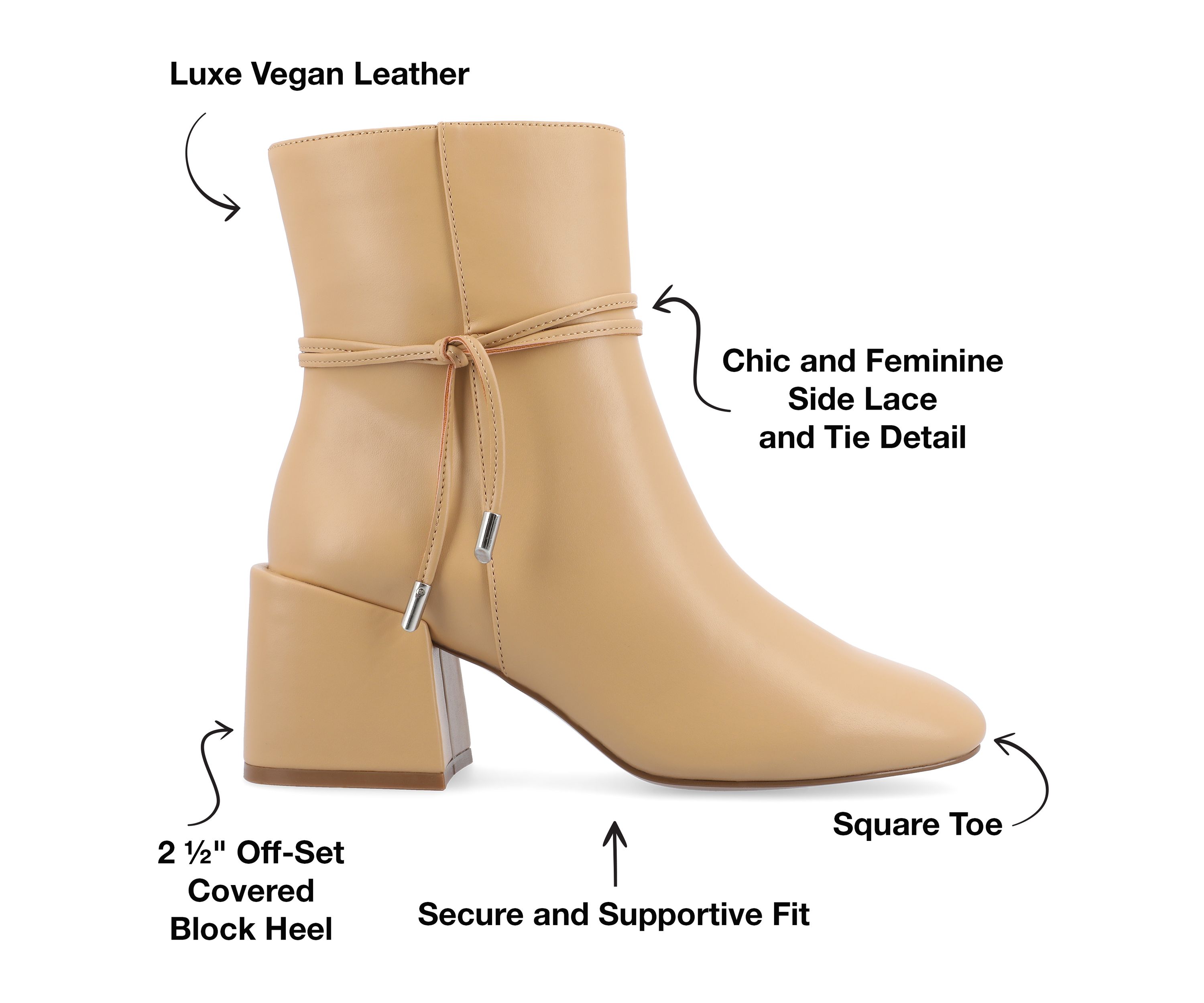 Beverley-wd Booties