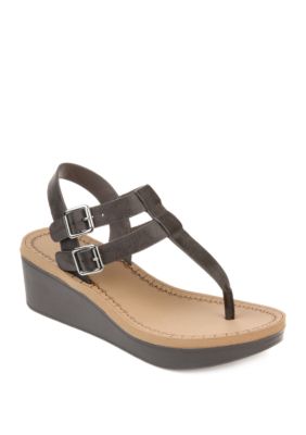 white sandals at belk