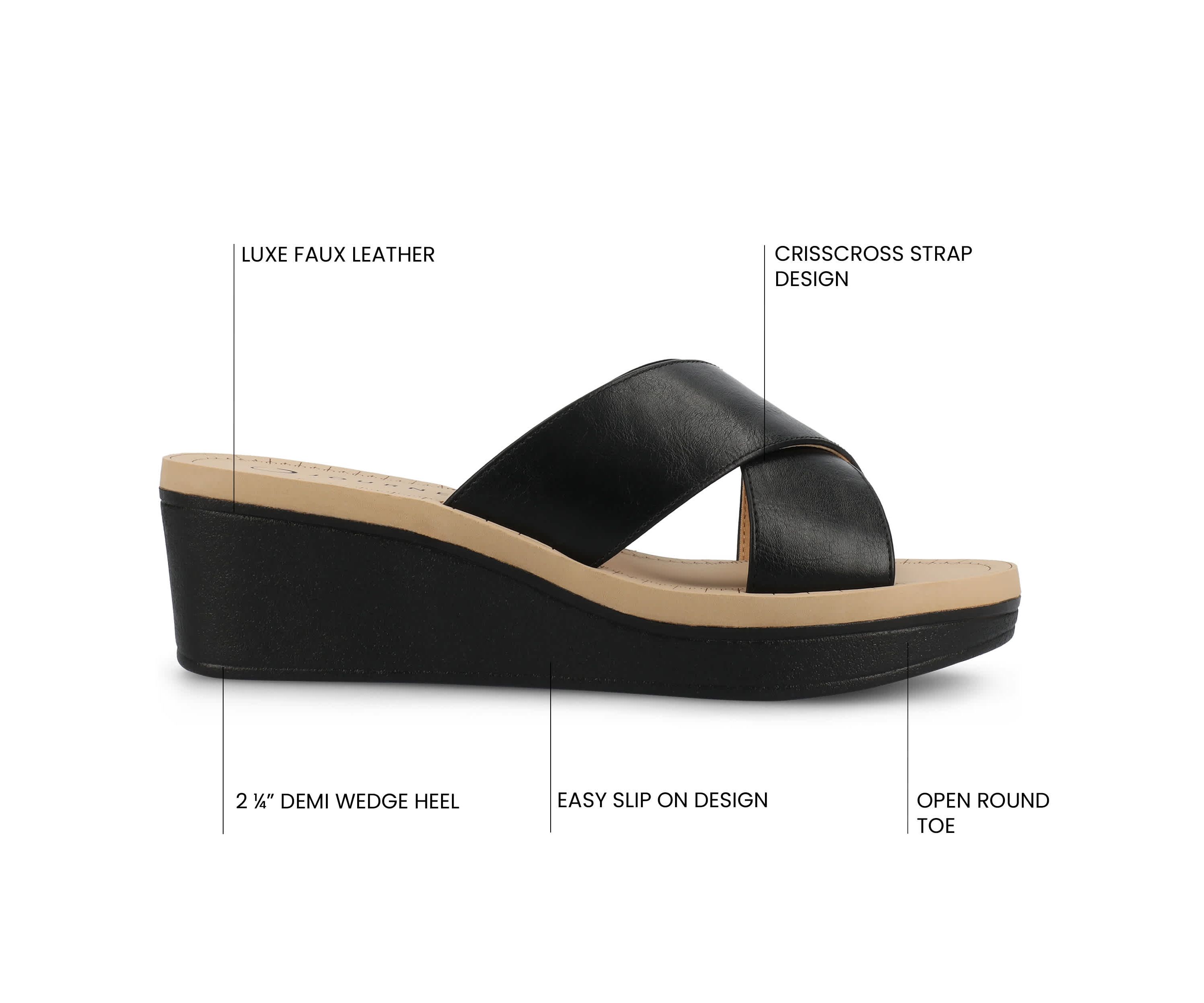 Biara Sandals