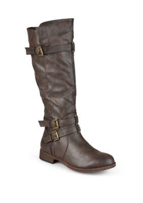 Journee Collection Wide Calf Bite Boot | belk