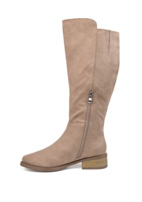 Journee Collection Comfort Extra Wide Calf Blakely Boots Belk