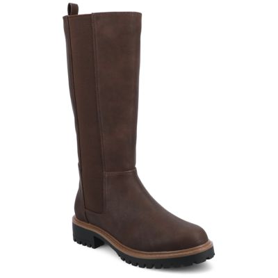 Journee Collection Women's Brandi Wide Calf Boots, 6M