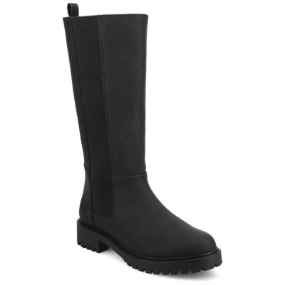 Journee Collection Women's Brandi Extra Wide Calf Boots, 11WW