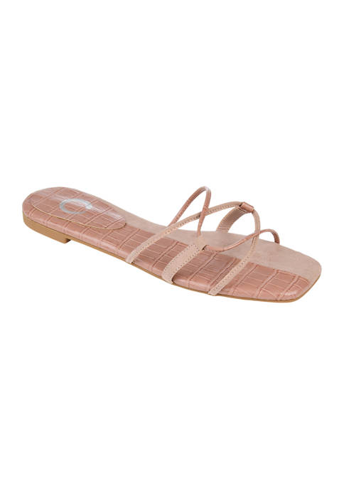 Journee Collection Breena Slide Sandals